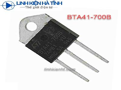 TRIAC BTA41-700B BTA41-700 40A 700V TO-3P MỚI TRIAC BTA41-700B BTA41-700 40A 700V TO-3P MỚI