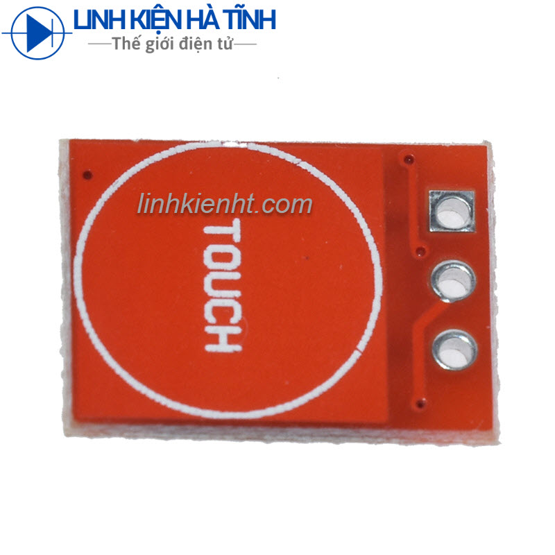 Cảm Ứng 1 Chạm Điện Dung Capacitive Touch Button TTP223B Mini