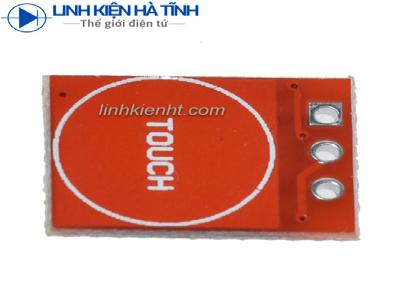 Cảm Ứng 1 Chạm Điện Dung Capacitive Touch Button TTP223B Mini Cảm Ứng 1 Chạm Điện Dung Capacitive Touch Button TTP223B Mini