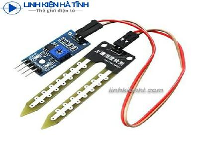 Cảm Biến Độ Ẩm Đất Soil Moisture Sensor Cảm Biến Độ Ẩm Đất Soil Moisture Sensor