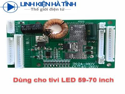 Mạch độ cao áp tivi LED từ 26-70 inch (70 inch)