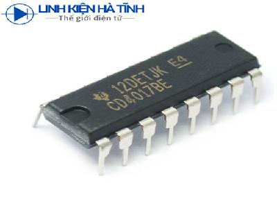 IC CD4017 CD4017BE DIP-16 IC CD4017 CD4017BE DIP-16