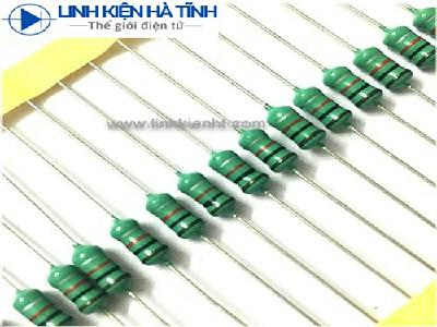 CUỘN CẢM 100UH 1W 100UH CUỘN CẢM 100UH 1W 100UH