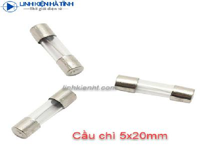 CẦU CHÌ 5A 5*20MM CẦU CHÌ 5A 5*20MM