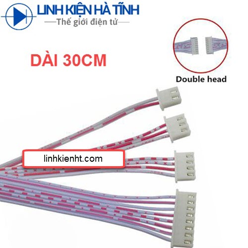 Dây bus 2 đầu dài 30cm,2.54mm 7 chân