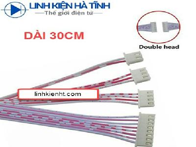 Dây bus 2 đầu dài 30cm,2.54mm 2 chân Dây bus 2 đầu dài 30cm,2.54mm 2 chân
