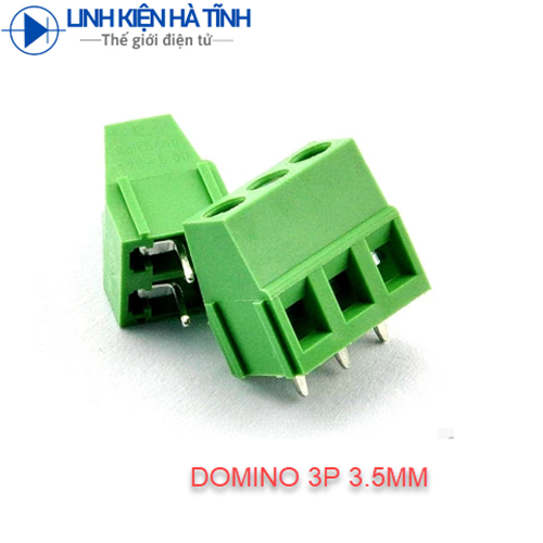 Cầu Đấu dây Domino CON 3 KF128-3P 3.5mm