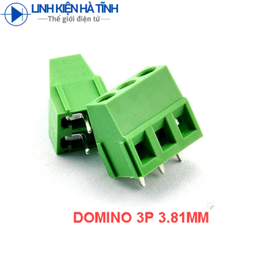 Cầu Đấu dây Domino CON 3 KF128-3P 3.81mm