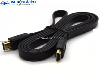 DÂY HDMI 1.5 MÉT DẸT DÂY HDMI 1.5 MÉT DẸT