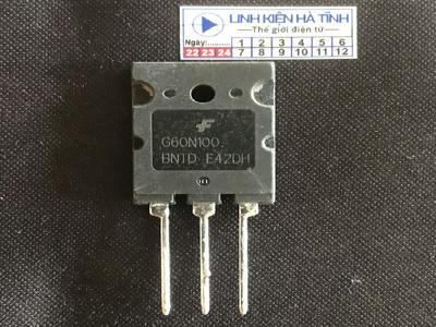 Linh kiện IGBT G60N100 60N100 G60N100BNTD 60A 1000V chính hãng tháo máy - AI6