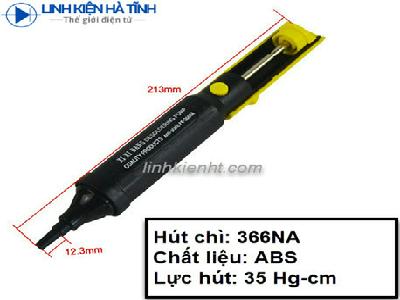 Hút chì hút thiếc 366NA cao cấp lực hút mạnh Hút chì hút thiếc 366NA cao cấp lực hút mạnh
