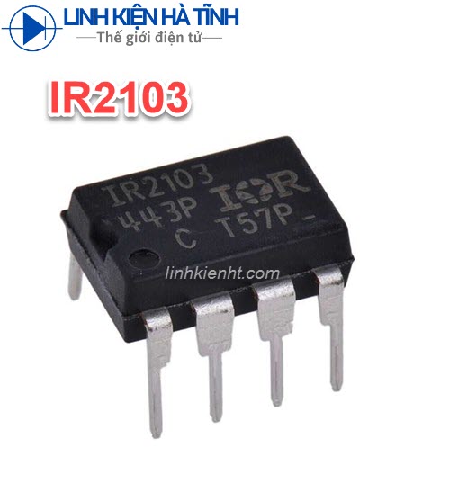 IC DAO ĐỘNG IR2103 2103 DIP-8 MỚI CHÍNH HÃNG