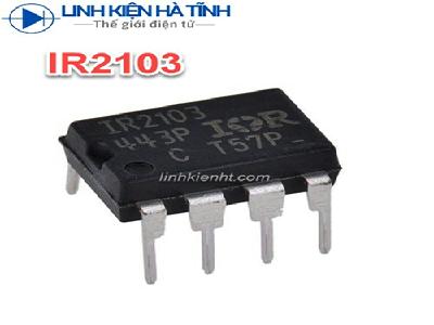 IC DAO ĐỘNG IR2103 2103 DIP-8 MỚI CHÍNH HÃNG IC DAO ĐỘNG IR2103 2103 DIP-8 MỚI CHÍNH HÃNG