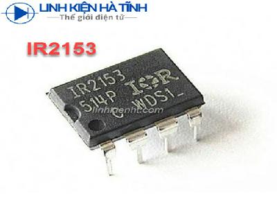 IC DAO ĐỘNG IR2153P IR2153 IR2153PBF MỚI CHÍNH HÃNG IC DAO ĐỘNG IR2153P IR2153 IR2153PBF MỚI CHÍNH HÃNG