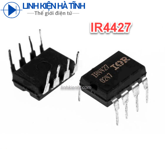 IC IR4427 IR4427PBF S4427 DIP-8 MỚI CHÍNH HÃNG