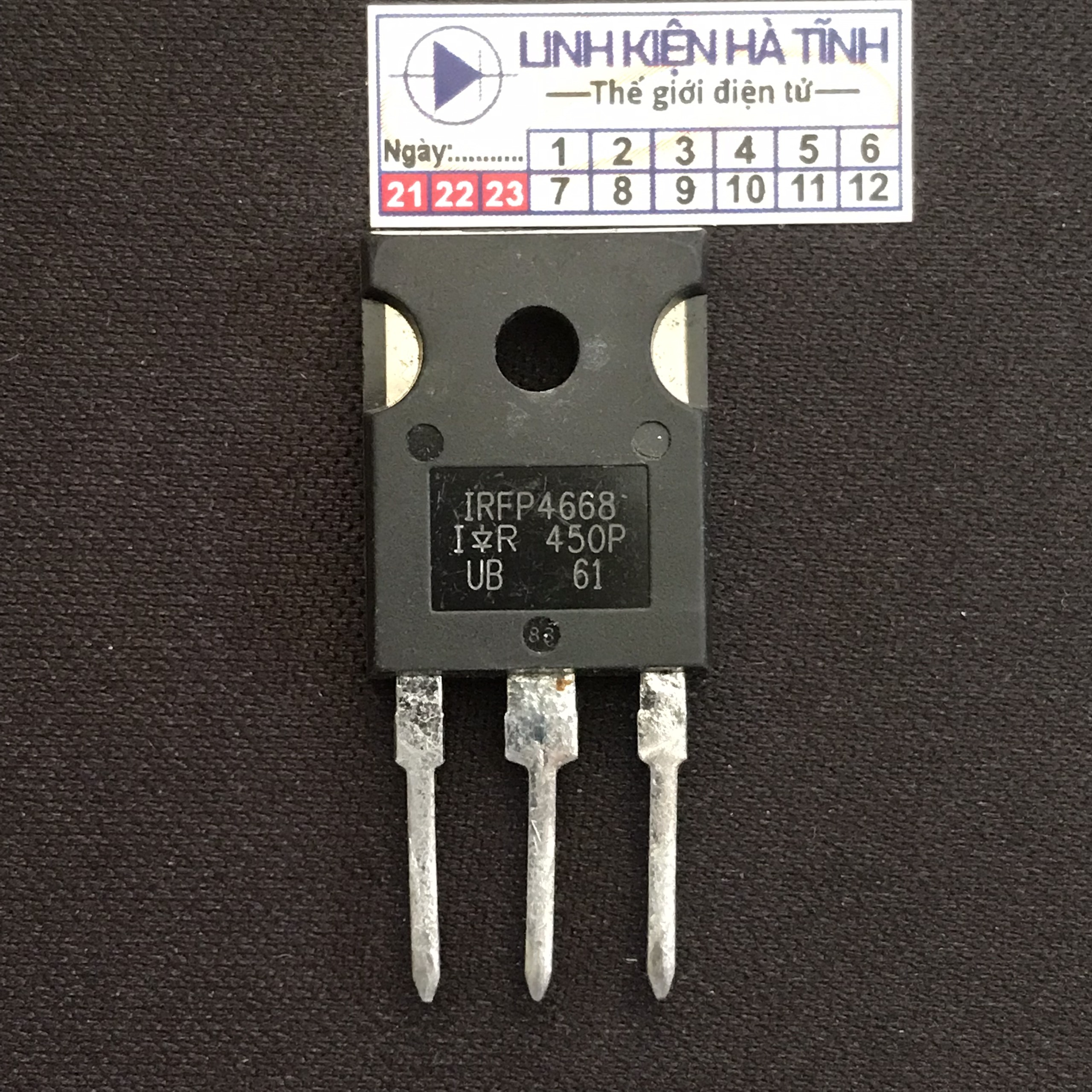  IRFP4668 MOSFET N-CH 130A 200V To-247 tháo máy