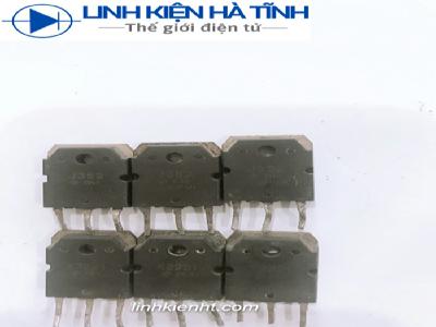 CẶP MOSFET SÒ ÂM THANH K2221 J352 2SK2221 2SJ352 THÁO MÁY