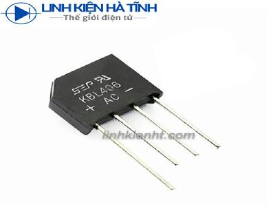 CẦU ĐI ỐT 4A CẦU CHỈNH LƯU 4A KBL406 4A 600V CẦU DIODE CẦU ĐI ỐT 4A CẦU CHỈNH LƯU 4A KBL406 4A 600V CẦU DIODE