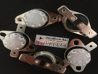 Rơ le nhiệt rơ le ấm siêu tốc KSD301 250V 10A 125 độ Rơ le nhiệt rơ le ấm siêu tốc KSD301 250V 10A 125 độ