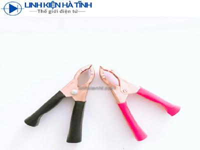 Kẹp cá sấu Kẹp thử pin Kẹp bình acquy 7.4cm giá 1 cặp Kẹp cá sấu Kẹp thử pin Kẹp bình acquy 7.4cm giá 1 cặp