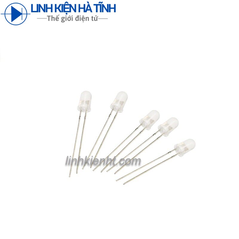 LED TRONG 3MM SÁNG ĐỎ