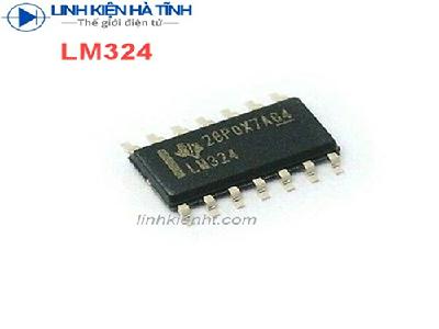 IC KHUẾCH ĐẠI LM324D LM324 SMD LM324 DÁN SOP14 IC KHUẾCH ĐẠI LM324D LM324 SMD LM324 DÁN SOP14