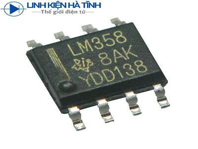 IC LM358DR LM358D LM358 DÁN SOP-8 IC LM358DR LM358D LM358 DÁN SOP-8