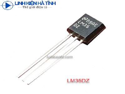 Cảm Biến Nhiệt Độ LM35 Cảm Biến Nhiệt Độ LM35