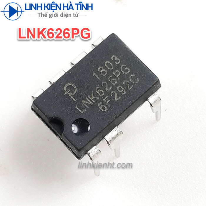 LNK626PG LNK626 DIP7 IC NGUỒN CHÍNH HÃNG