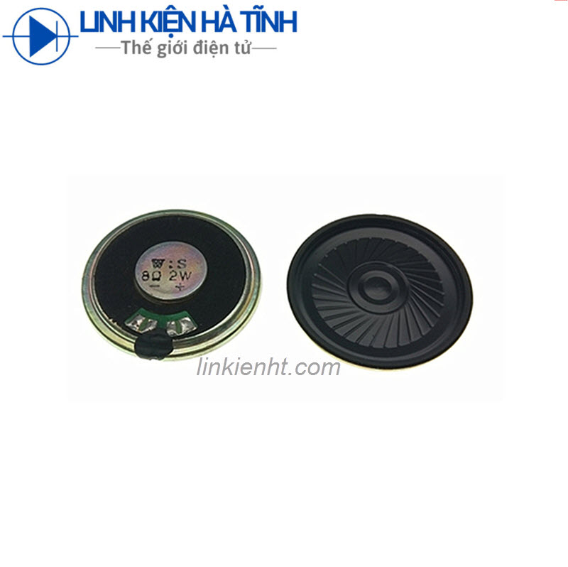 LOA NHỎ 8R 2W 8OHM 2W 8R2W ĐƯỜNG KÍNH 40MM 4CM