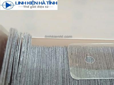 Tấm cách nhiệt tấm mica tấm lót sò A1943 C5200 TO-3PL  Tấm cách nhiệt tấm mica tấm lót sò A1943 C5200 TO-3PL