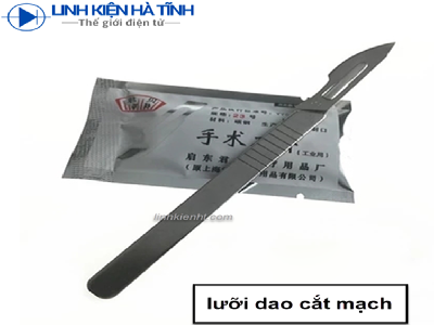 10 LƯỠI DAO CĂT MẠCH 10 LƯỠI DAO CĂT MẠCH