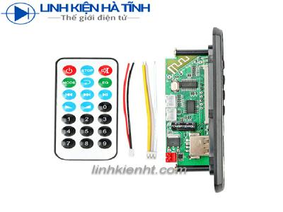 Bảng mạch bộ giải mã Bluetooth 5.0 12V MP3 trên ô tô Bảng mạch bộ giải mã Bluetooth 5.0 12V MP3 trên ô tô