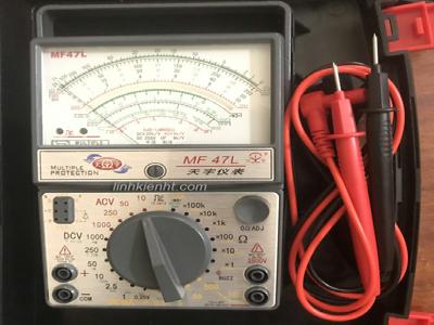 Đồng hồ vạn năng MF47L MF 47L MF47-L ĐẦY ĐỦ PHỤ KIỆN (CÓ HỘP ĐỰNG)