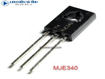 MJE340G MJE340 340 300V/0.5A/20W PNP MJE340G MJE340 340 300V/0.5A/20W PNP