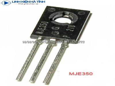 MJE350G E350G 350 300V/0.5A/20W PNP MJE350G E350G 350 300V/0.5A/20W PNP