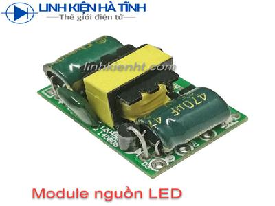 MẠCH NGUỒN 12V 450MA 5W NGUỒN LED 12V MẠCH NGUỒN 12V 450MA 5W NGUỒN LED 12V