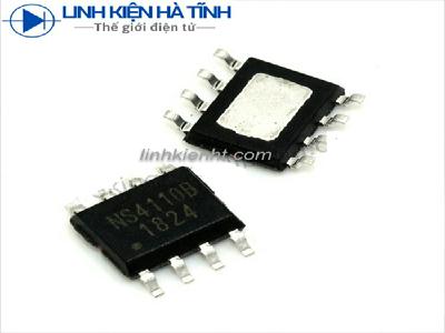 túi 5 con IC công suất ClassD NS4110B NS4110A NS4110 chính hãng túi 5 con IC công suất ClassD NS4110B NS4110A NS4110 chính hãng