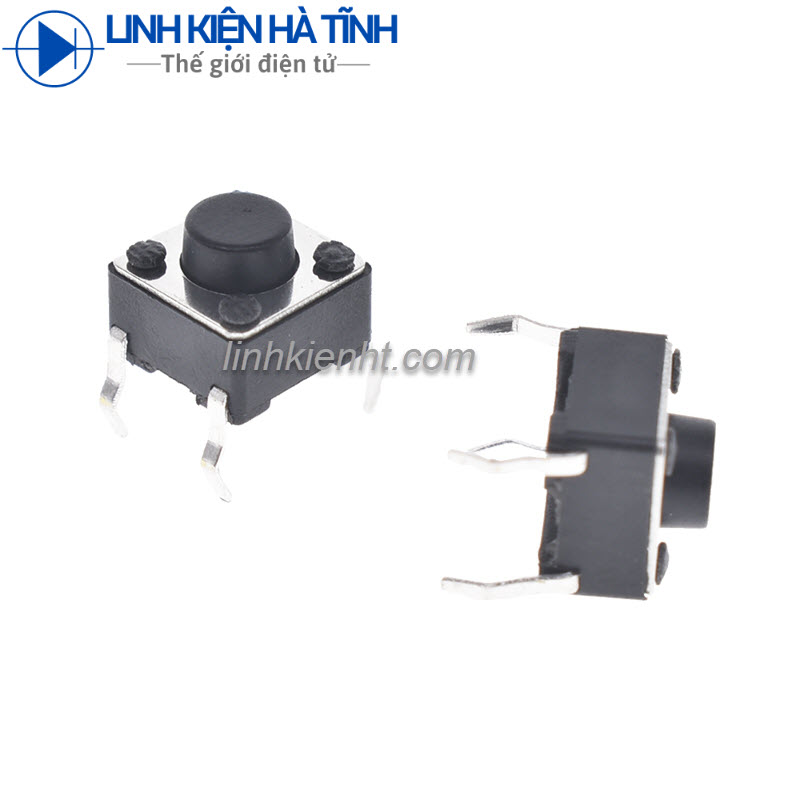 [50 CHIẾC] NÚT NHẤN 6X6X5MM