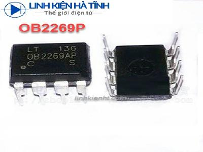 IC NGUỒN OB2269AP OB2269 DIP-8 MỚI CHÍNH HÃNG IC NGUỒN OB2269AP OB2269 DIP-8 MỚI CHÍNH HÃNG