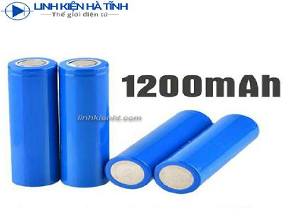CELL PIN 18650 1200mah