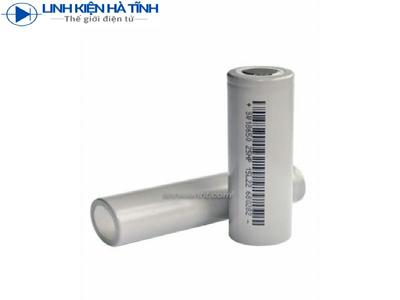 CELL PIN LISHEN 18650 dung lượng 2500mah