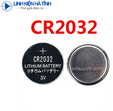 Pin lithium ion CR2032 Pin bo mạch chủ máy tính 3V