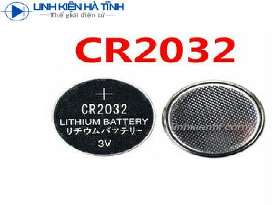 Pin lithium ion CR2032 Pin bo mạch chủ máy tính 3V Pin lithium ion CR2032 Pin bo mạch chủ máy tính 3V