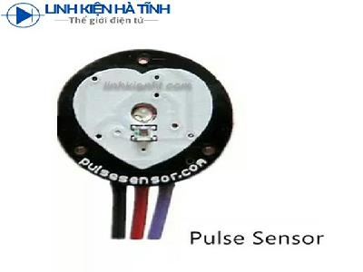 Cảm biến nhịp tim dạng quang pulse sensor Cảm biến nhịp tim dạng quang pulse sensor