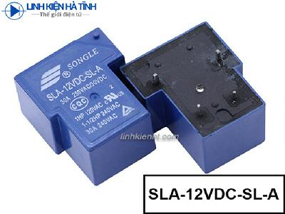 Songle Relay SLA- 12VDC-SL-A 4 chân 30A Songle Relay SLA- 12VDC-SL-A 4 chân 30A