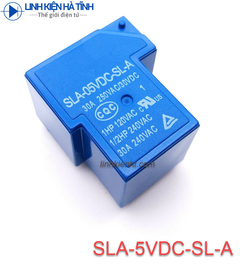 Songle Relay SLA- 05VDC-SL-A 4 chân 30A