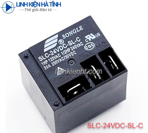 RELAY RƠ LE SONGLE SLC-24VDC-SL-C 5 CHÂN