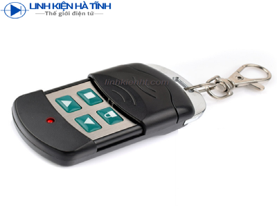REMOTE HỌC LỆNH 433MHZ VỎ SẮT REMOTE HỌC LỆNH 433MHZ VỎ SẮT