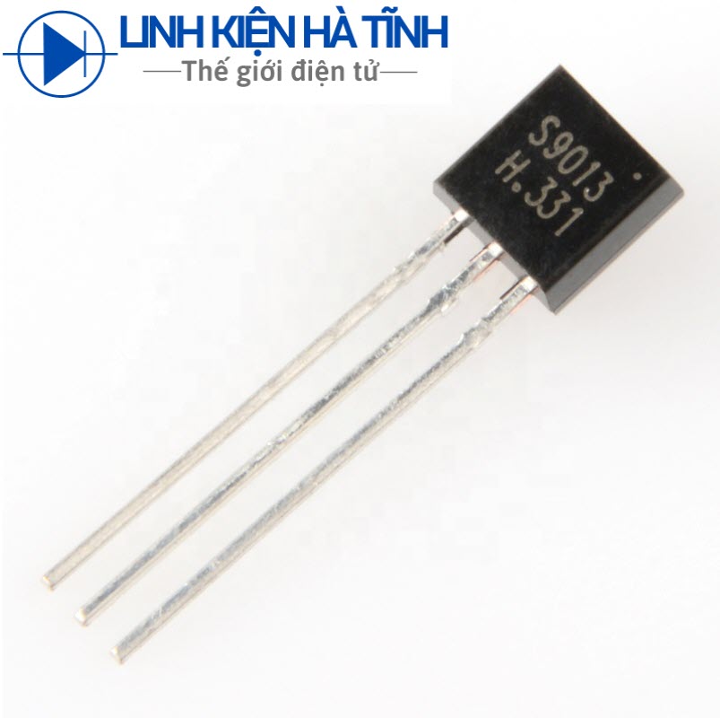Transistor S9013 TO-92 NPN 500mA 20V 